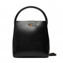 Monogram logo sack bag with hardware