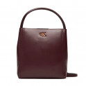 Borsa a sacco con logo monogramma e hardware