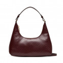 Borsa a tracolla con logo monogramma all-over