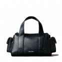 Bolso de mano cruzado convertible en jacquard