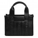 Bolso rectangular efecto piel