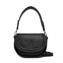 Borsa in similpelle con patta