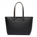 Anna zippered tote bag