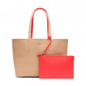 Bolsa tote reversível Anna com estojo