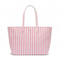 Anna reversible zipper tote bag