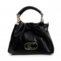 Sac à bandoulière avec détails métalliques