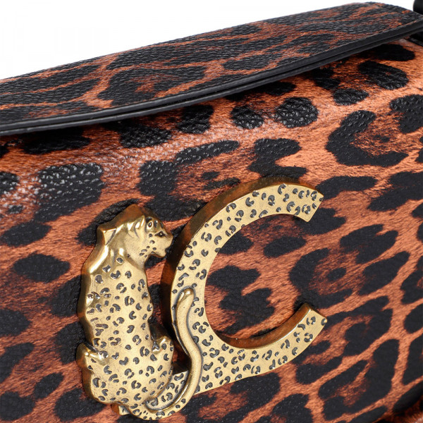 bolsa-transversal-lc-com-estampa-de-animal-e-logotipo