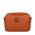Diamond monogram shoulder bag