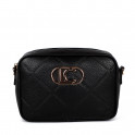 Diamond monogram shoulder bag