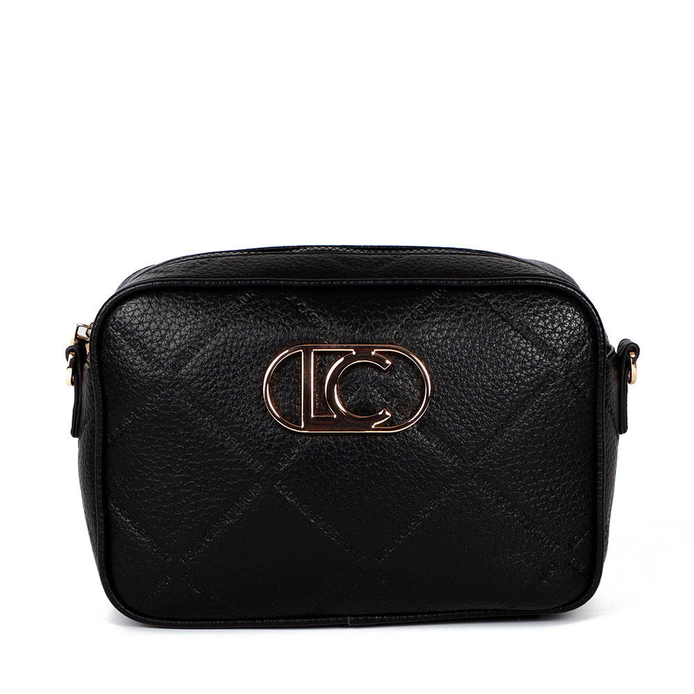 Lola Casademunt Borse da donna, articoli da toeletta e valigie Borsa a tracolla con monogramma di diamanti