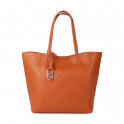 Bolsa de compras com monograma e logotipo de diamante