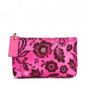 Necessaire com estampa floral