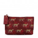 Animal print toiletry bag