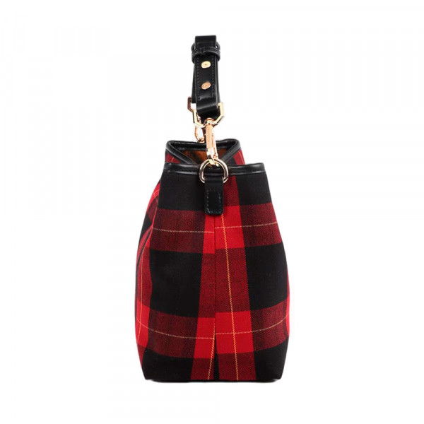 sac-a-carreaux-tisse-avec-patch-bouclier