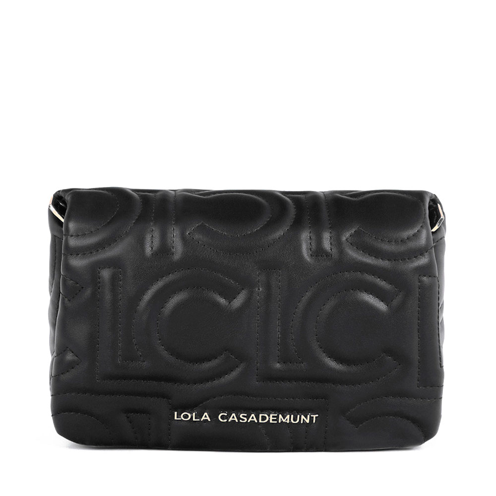 Lola Casademunt Borse da donna, articoli da toeletta e valigie Borsa a tracolla imbottita con logo