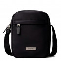 Bolso reporter de nailon mate