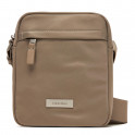 Bolso reporter de nailon mate