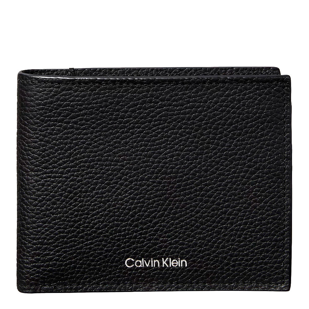 Calvin Klein Jeans Portafogli e portamonete da uomo Portafoglio pieghevole con logo inciso