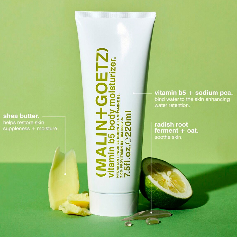 Malin+goetz Vitamin B5 Body Moisturizer Crema Hidratante Corporal – imagen 2