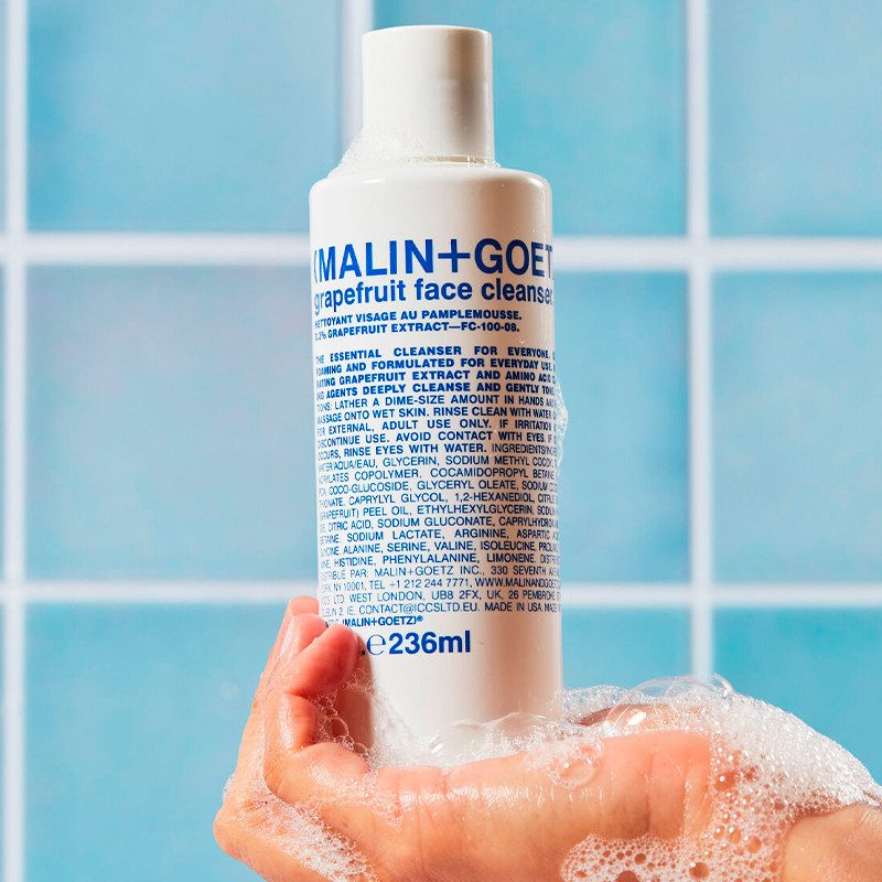 Malin+goetz Grapefruit Face Cleanser Malin Goetz Grapefruit Face Cleanser Gel Limpiador
