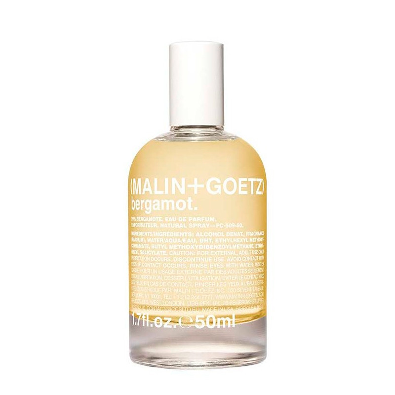 Malin+goetz Perfumes Nicho Unisex Bergamot Eau de Parfum
