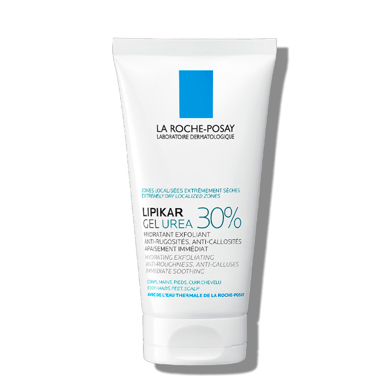 La Roche Posay Trattamenti Viso Lipikar Gel Urea 30% Terapia intensiva per zone secche