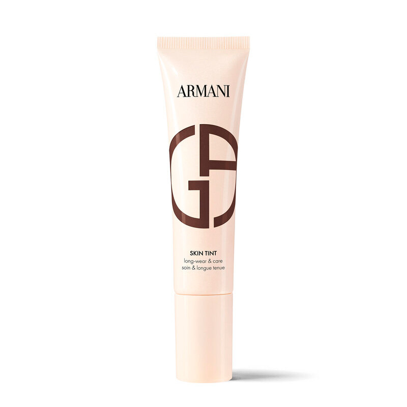 Armani Beauty Golden Hour 24HR Lightweight Skin Tint with Hyaluronic Acid D4 - Deep 1.0 oz/30 ml
