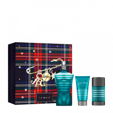 le-male-eau-de-toilette-set