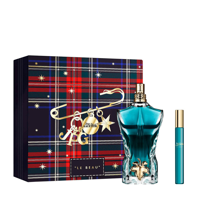 Jean Paul Gaultier Le Beau Eau de Toilette Set - 125 ML Eau de toilette Profumi da Uomo
