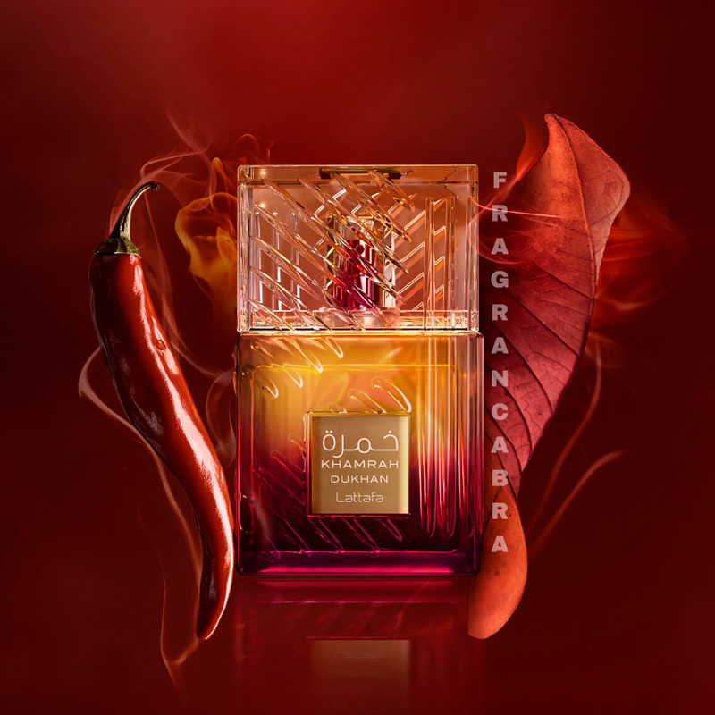 Lattafa Khamrah Dukhan Eau de Parfum 100 ml – imagen 2