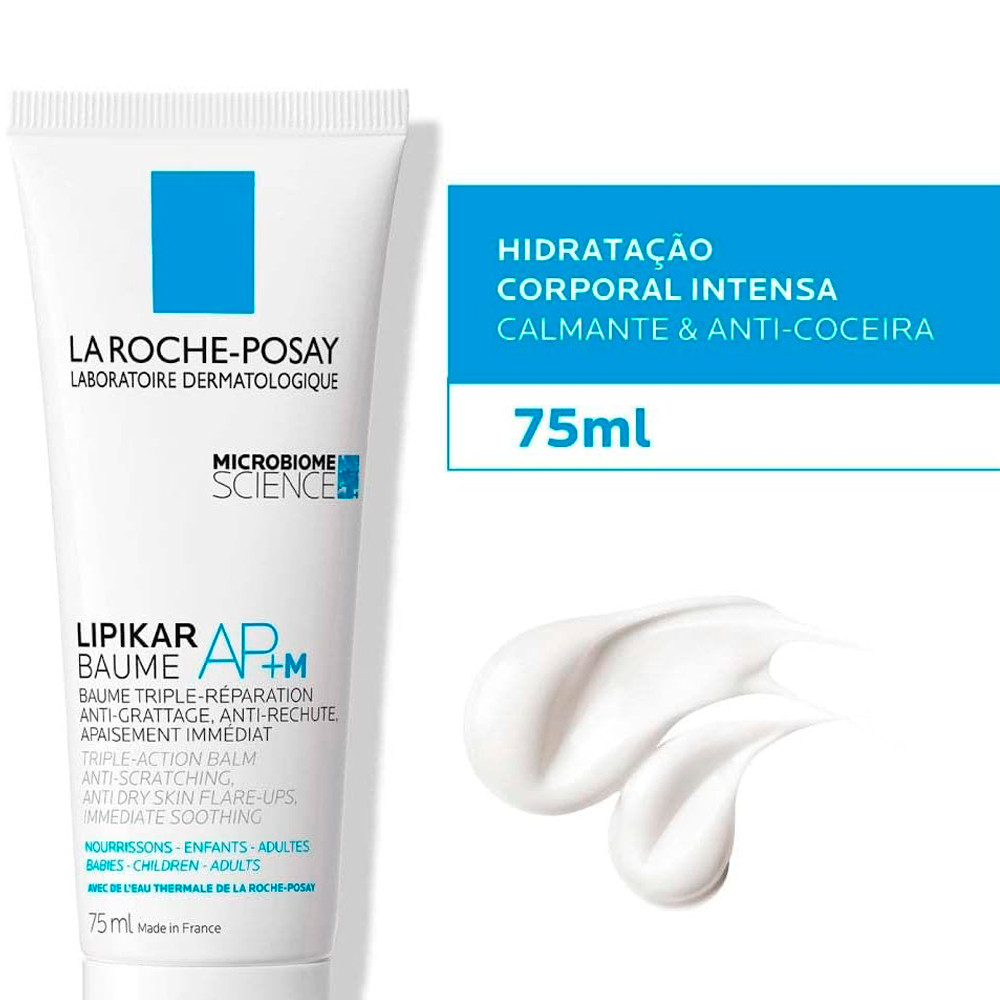 La Roche-Posay Lipikar AP+ M Bálsamo Relipidante 75ml – imagen 3