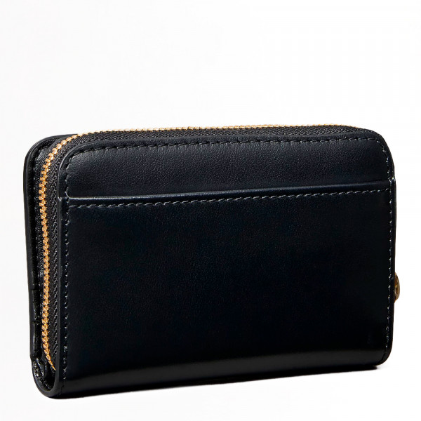 Medium leather wallet with zipper Medium leather wallet with zipper