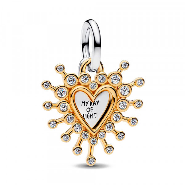 charm-colgante-doble-corazon-radiante-764141c01 charm-colgante-doble-corazon-radiante-764141c01
