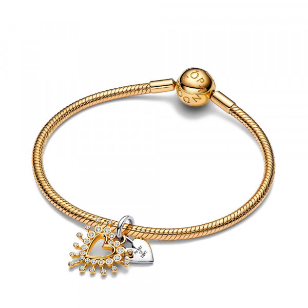 charm-colgante-doble-corazon-radiante-764141c01 charm-colgante-doble-corazon-radiante-764141c01