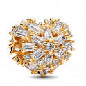 Sparkling Heart Charm 764240C01