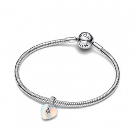 Heart and Shooting Star Pendant Charm 794143C01 - Pandora - Trenfit
