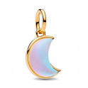 Charm Colgante Luna Creciente Brillante 764275C01