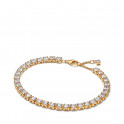 Pulsera Tenis Ancha Brillante 563539C01