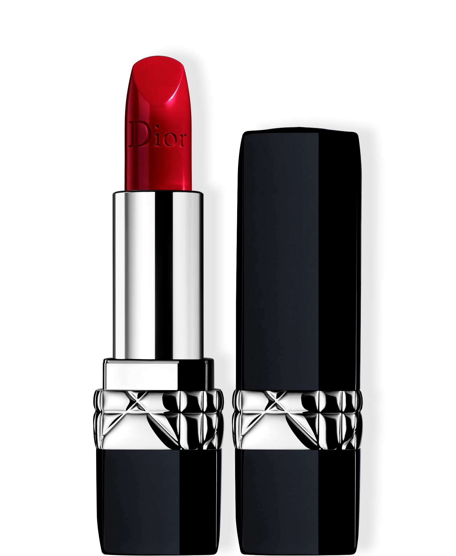 Dior Lábios Color Couture. Dos acabados: satinado y mate 743 ROUGE ZINNIA