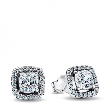sparkling-square-halo-stud-earrings-293551c02 sparkling-square-halo-stud-earrings-293551c02