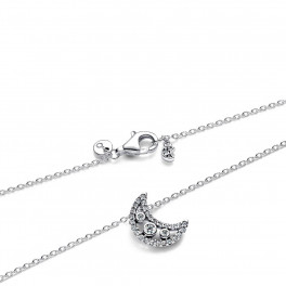 Crescent Moon Necklace 394259C01 - Pandora - Trenfit