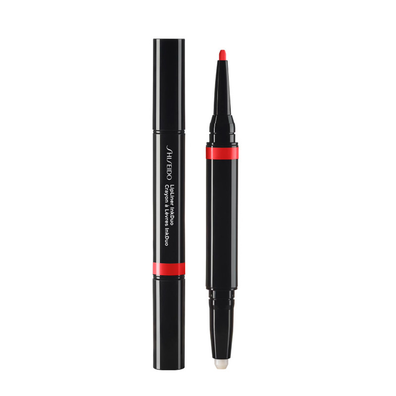Shiseido Contorno Labbra LipLiner Ink Duo Rossetto 2 in 1 07 POPPY