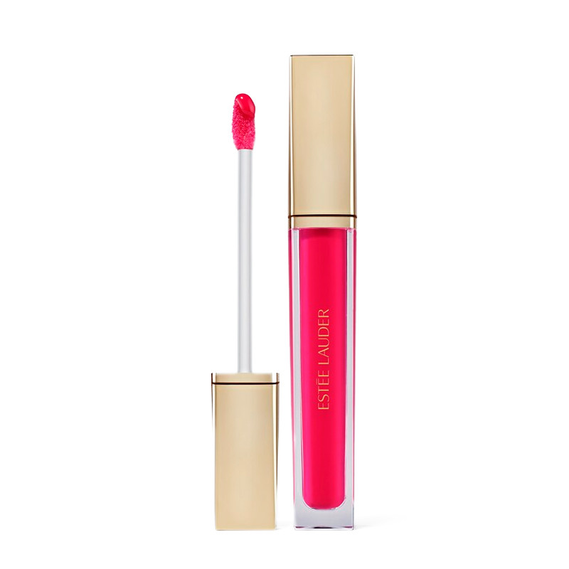 Estee Lauder Glossy Glaze Sheer Tinted Lip Oil - Raspberry Squeeze