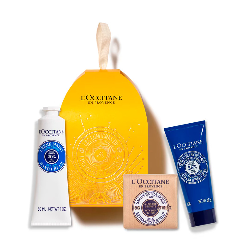 L'occitane Líneas de Baño Mujer Shea Ornement Estuche