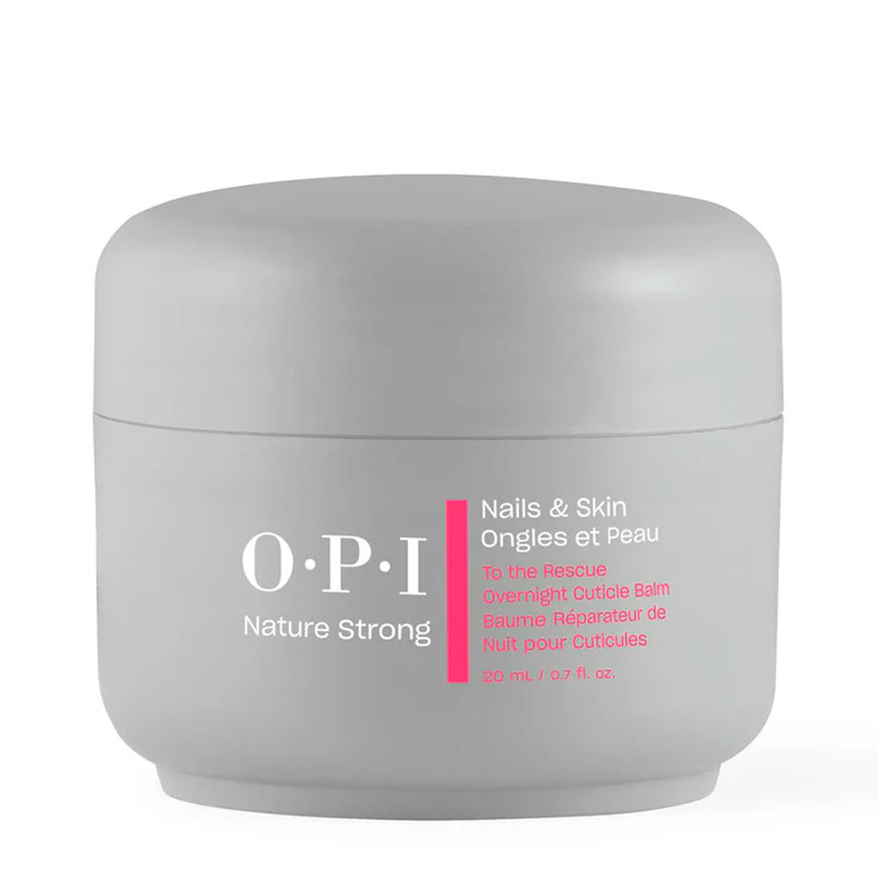 O.p.i Mani Nature Strong Skincare - In soccorso durante la notte Balsamo riparatore per cuticole