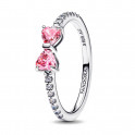 Anillo Lazo Rosa Brillante 193510C01