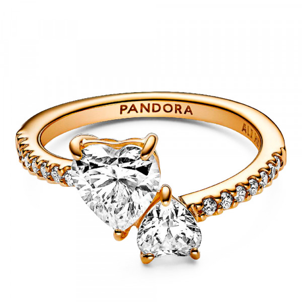 bague-en-or-14-carats-double-coeur-brillant-161198c01