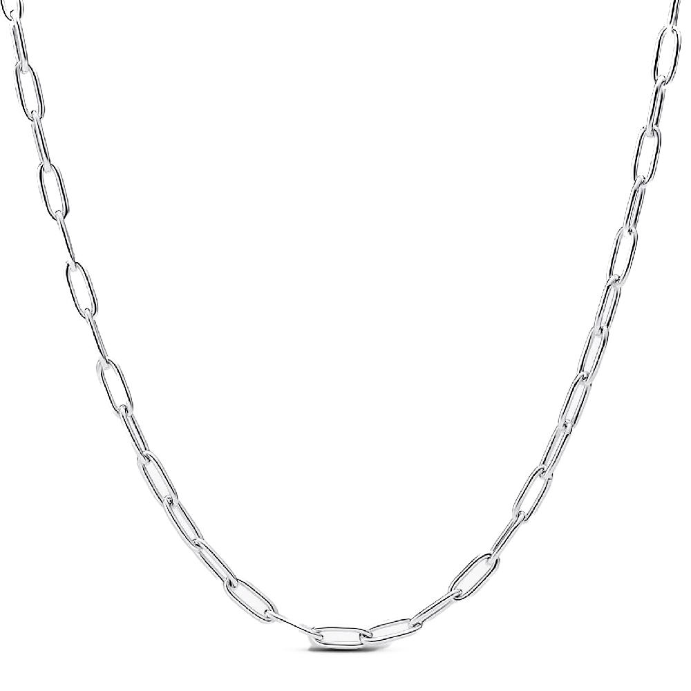Pandora Silver Necklaces Long Necklace Me Link Chains 393416C00