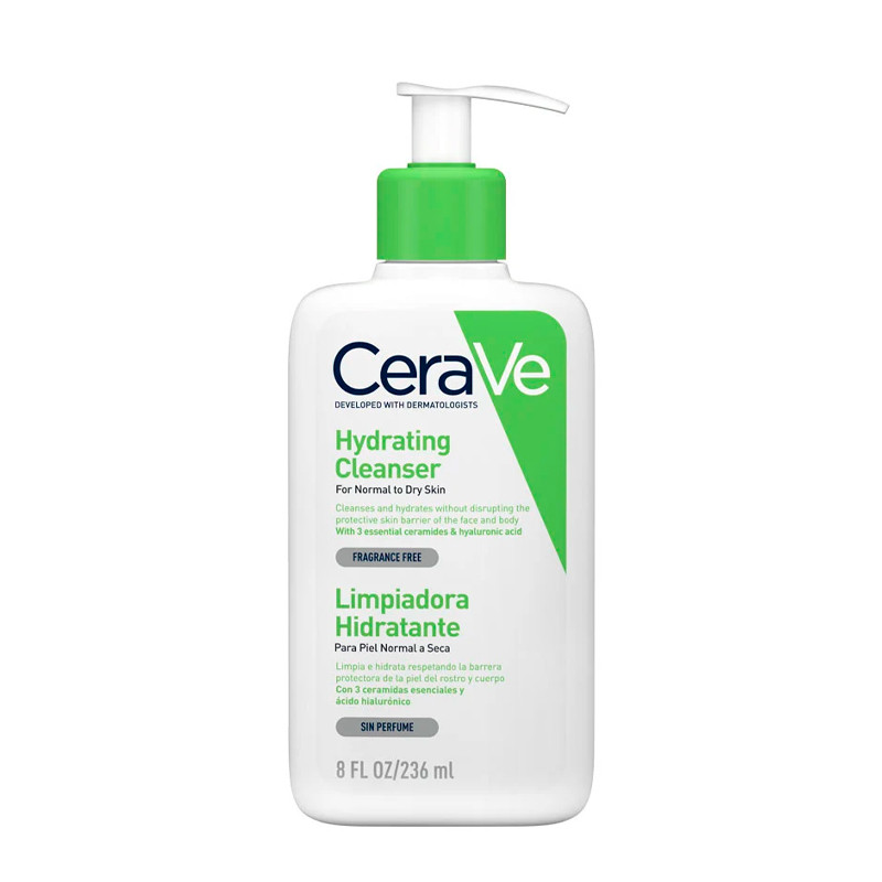 Cerave Trattamenti Corpo Hydrating Cleanser Detergente idratante