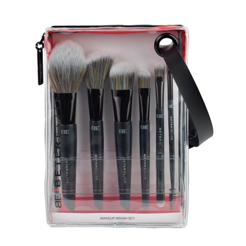 Beter Pinceles Elite Make Up Kit Brochas Y Pinceles